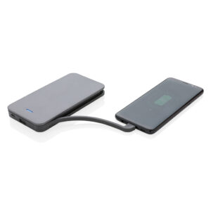 Powerbanks personalizadoss personalizados 10.000 mAh con licencia MFi 16 Powerbanks personalizadoss personalizados 10.000 mAh con licencia MFiplata