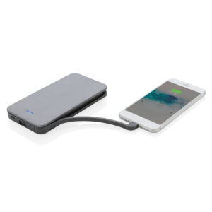 Powerbanks personalizadoss personalizados 10.000 mAh con licencia MFi 17 p324.574 b 4