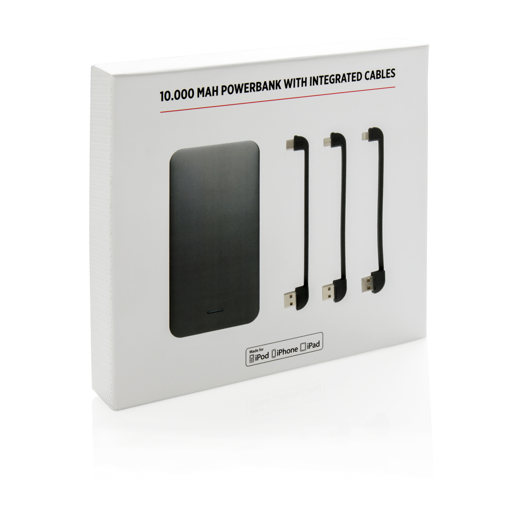 Powerbanks personalizadoss personalizados 10.000 mAh con licencia MFi 7 Powerbanks personalizadoss personalizados 10.000 mAh con licencia MFi - Imagen 7