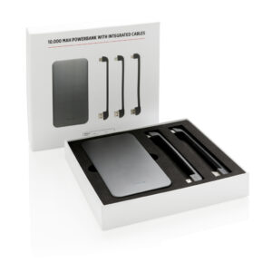Powerbanks personalizadoss personalizados 10.000 mAh con licencia MFi 21 p324.574 b 8