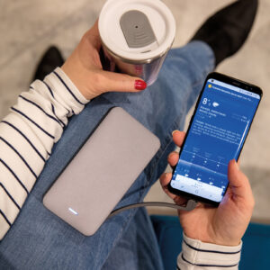 Powerbanks personalizadoss personalizados 10.000 mAh con licencia MFi 23 p324.574 m 400