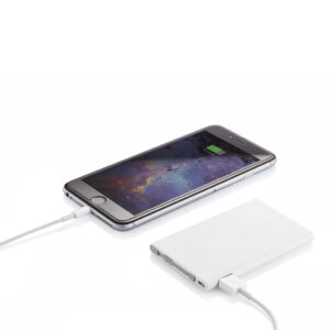 Powerbanks personalizadoss personalizados 2500 mAh 11 gris