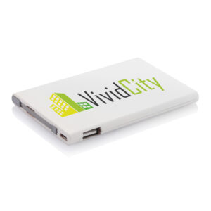 Powerbanks personalizadoss personalizados 2500 mAh 14 Powerbanks personalizadoss personalizados 2500 mAhblanco