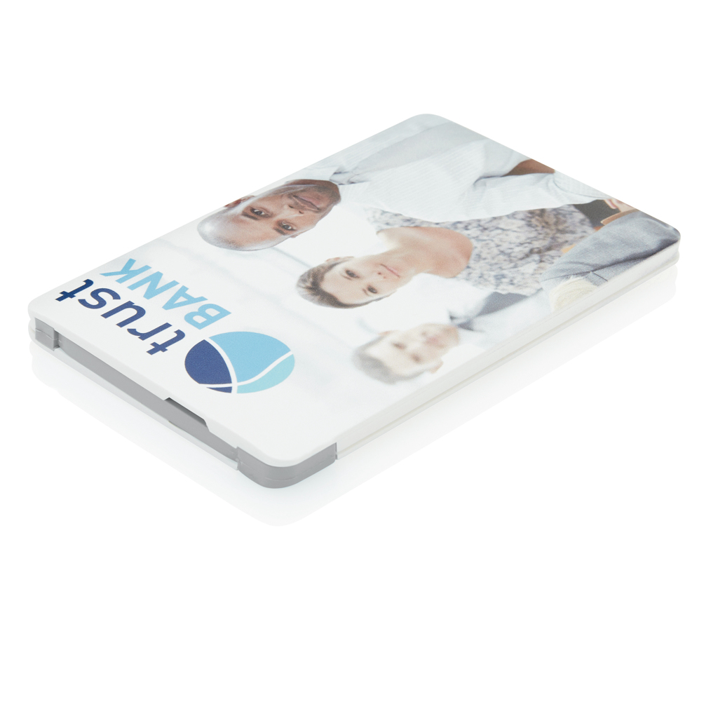 Powerbanks personalizadoss personalizados 2500 mAh 7 gris