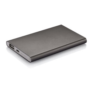Powerbanks personalizadoss personalizados fina 4.000 mAh