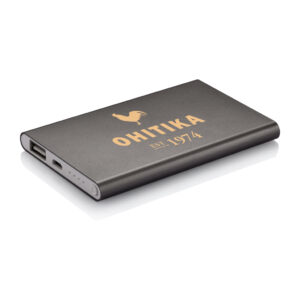 Powerbanks personalizadoss personalizados fina 4.000 mAh 11 Powerbanks personalizadoss personalizados fina 4.000 mAhantracita