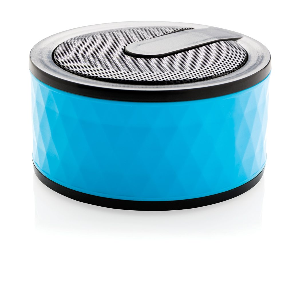 Altavoz inalámbrico geométrico 3 Altavoz inalámbrico geométricoazul
