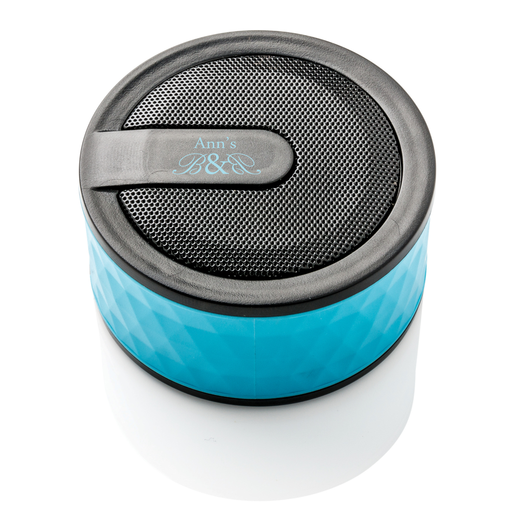 Altavoz inalámbrico geométrico 6 Altavoz inalámbrico geométricoazul