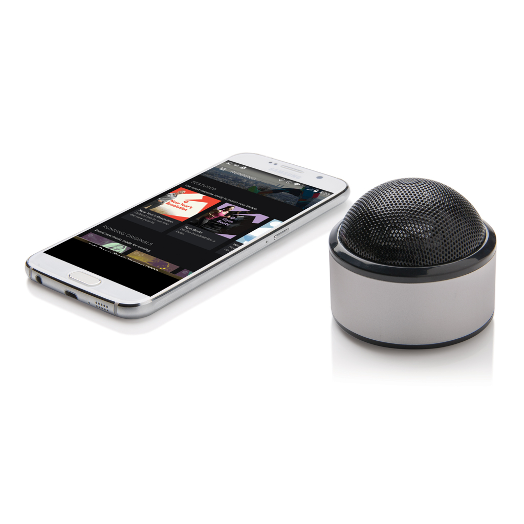 Altavoz inalámbrico 3 Altavoz inalámbricoplata
