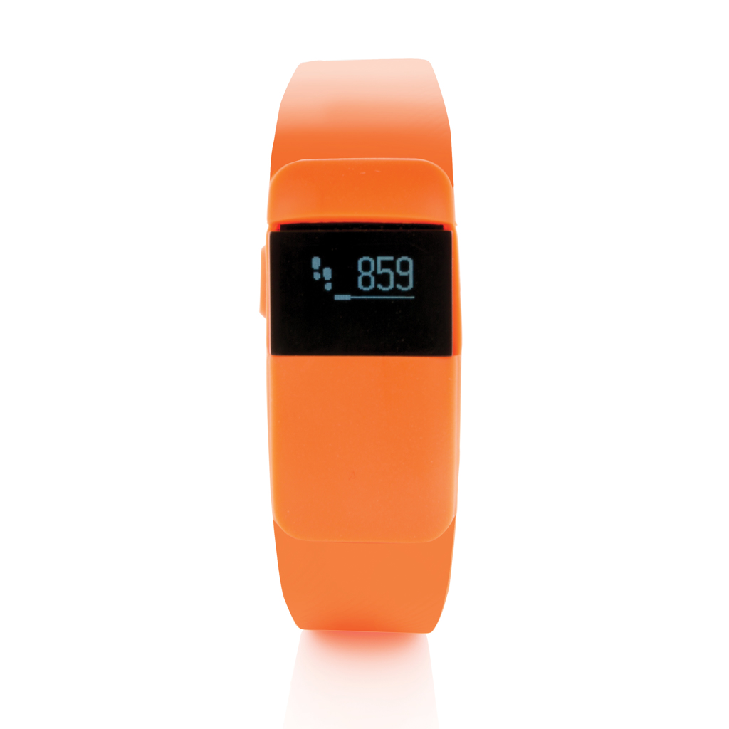 Monitor de actividad Keep fit 2 Monitor de actividad Keep fitnaranja