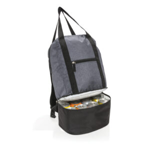 Mochila y bolsa nevera 3 en 1gris