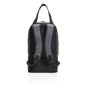Mochila y bolsa nevera 3 en 1gris