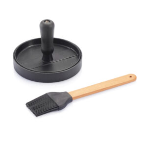 Set BBQ para hamburguesas y pincelgris
