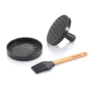 Set BBQ para hamburguesas y pincelgris