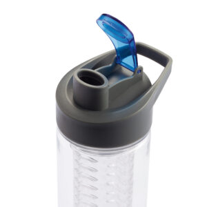 Botellas personalizadas  de agua con infusorazul
