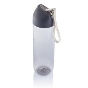 Botellas personalizadas  de agua tritan Nevaantracita