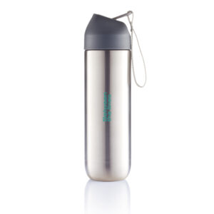 Botellas personalizadas  de agua metálica Nevagris