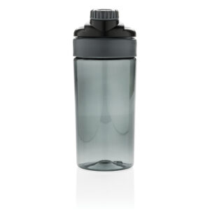 Botellas personalizadas antigoteo con auriculares inalámbricos 13 negro