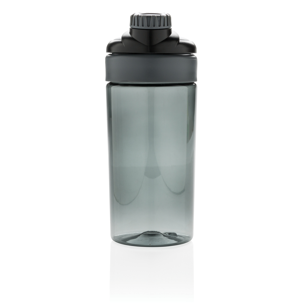 Botellas personalizadas antigoteo con auriculares inalámbricos 3 negro