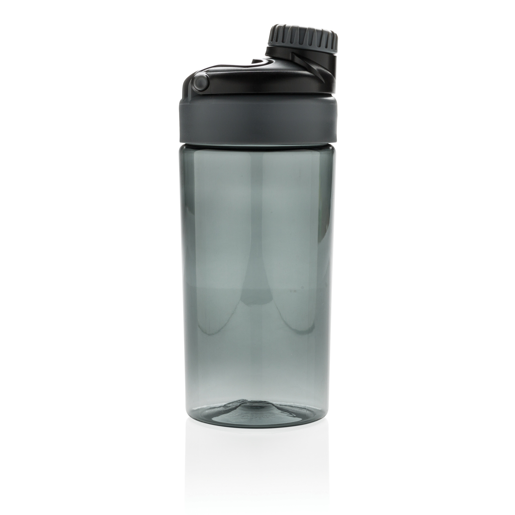 Botellas personalizadas antigoteo con auriculares inalámbricos 5 negro