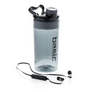 Botellas personalizadas antigoteo con auriculares inalámbricos 19 Botellas personalizadas antigoteo con auriculares inalámbricosantracita
