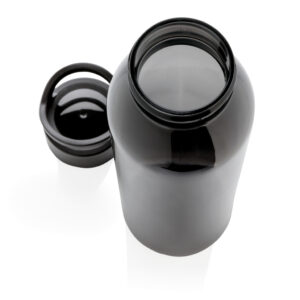 Botellas personalizadas  de agua antigoteo ASnegro