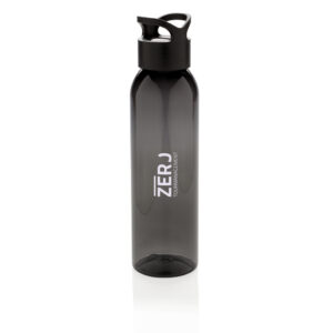 Botellas personalizadas  de agua antigoteo ASnegro