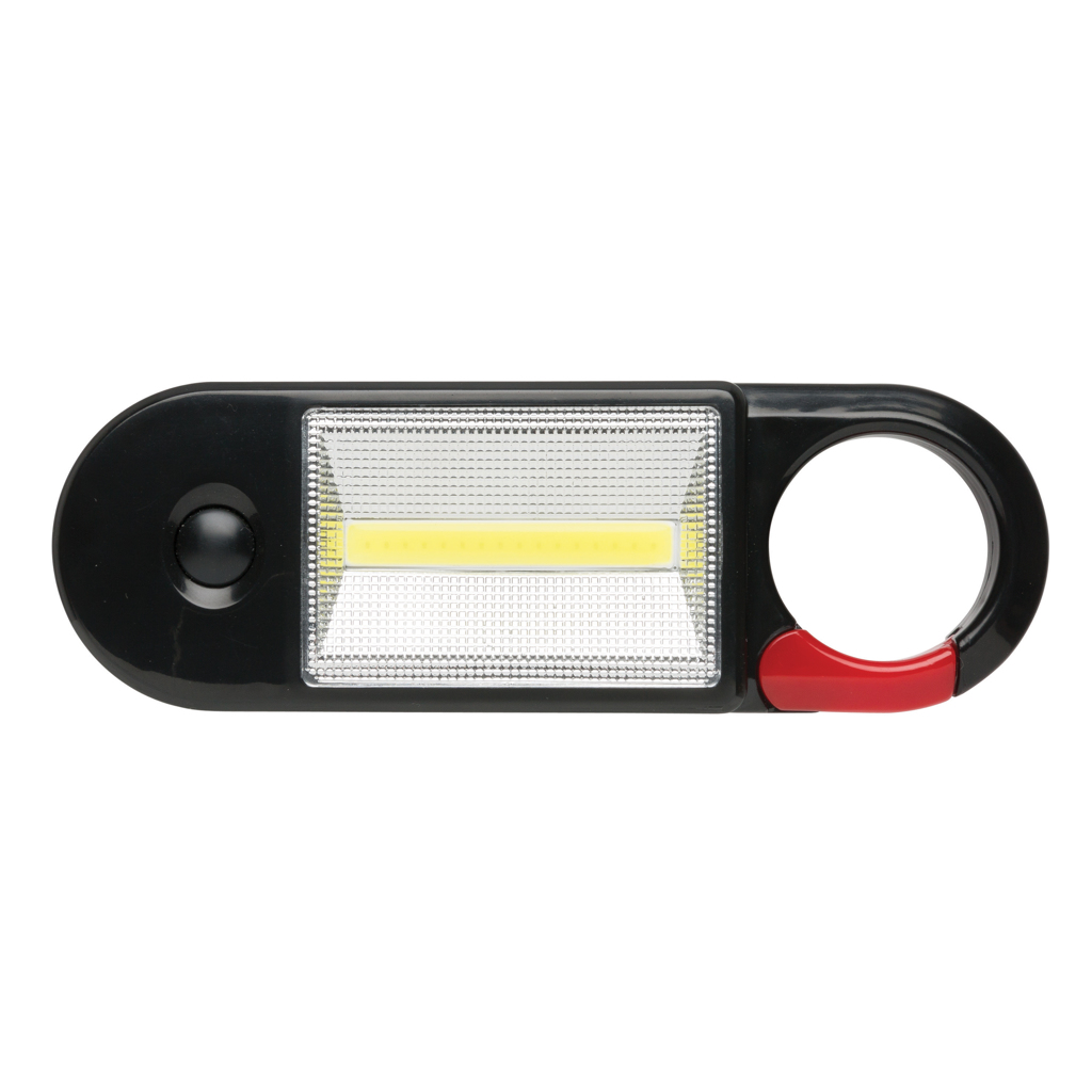 Luz de trabajo COB con imán 2 Luz de trabajo COB con imánnegro