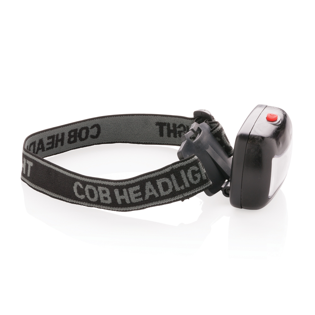 Linterna de cabeza COB 3 Linterna de cabeza COBnegro