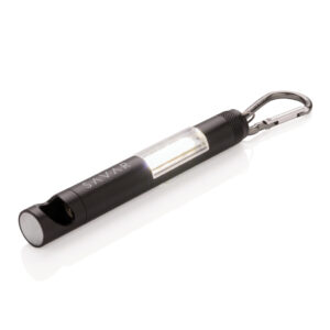 Linterna magnética con luz COB y abridor de botellas 9 Linterna magnética con luz COB y abridor de botellasnegro
