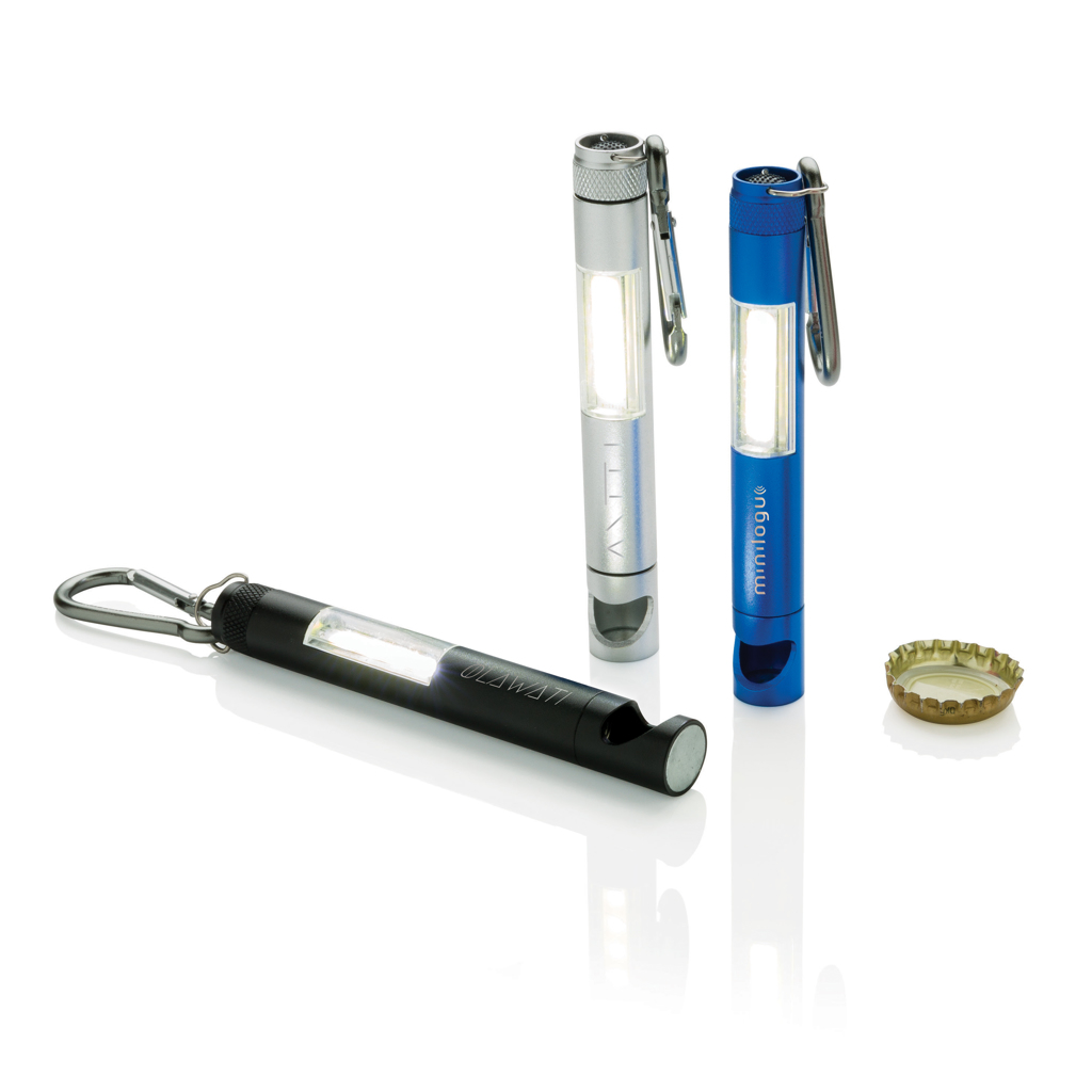 Linterna magnética con luz COB y abridor de botellas 5 Linterna magnética con luz COB y abridor de botellas - Imagen 5