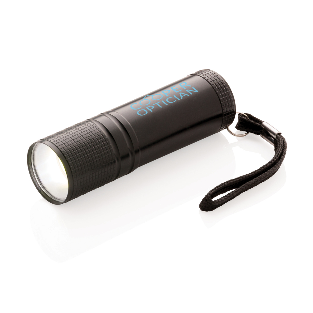 Linterna COB 4 Linterna COBnegro