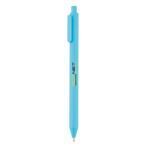Bolígrafos personalizados X1azul