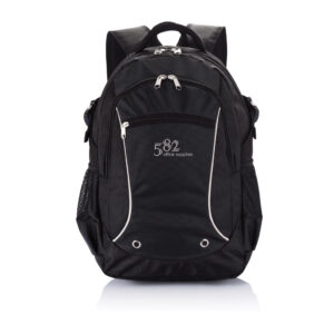 Mochila para portátil Denver sin PVCnegro