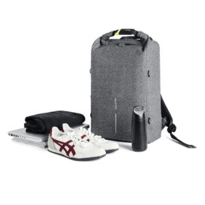 Mochila antirrobo Urban a prueba de cortesgris