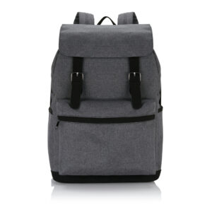 Mochila para portátil con cierres magnéticosgris