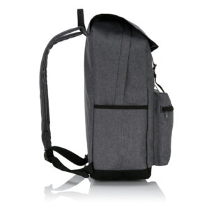 Mochila para portátil con cierres magnéticosgris