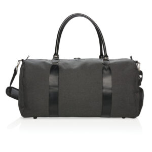 Bolsa fin de semana con salida USBnegro