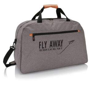 Bolsa de viaje moderna sin PVCgris