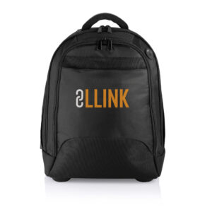Mochila trolley ejecutivo sin PVCnegro