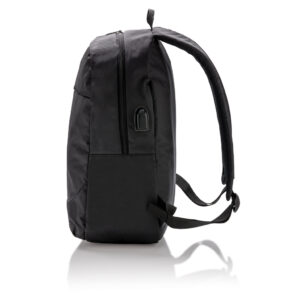 Mochila para portátil con USBnegro