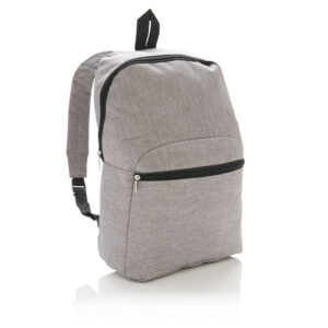 Mochila básica de dos tonos