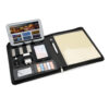 Portafolio tecnológico deluxe con cremallera