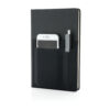 Libreta A5 Deluxe con bolsillos inteligentes