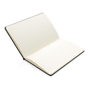 Libreta A5 Deluxe con bolsillos inteligentesnegro