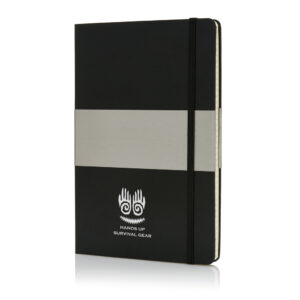 Libreta A5 con tapa duranegro