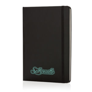 Libreta A5 básica de tapa duranegro