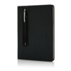 Libreta A5 PU básica con bolígrafo táctil