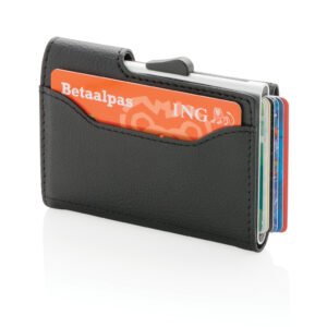 Cartera y tarjetero C-Secure RFIDnegro