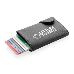 Cartera y tarjetero C-Secure RFIDnegro